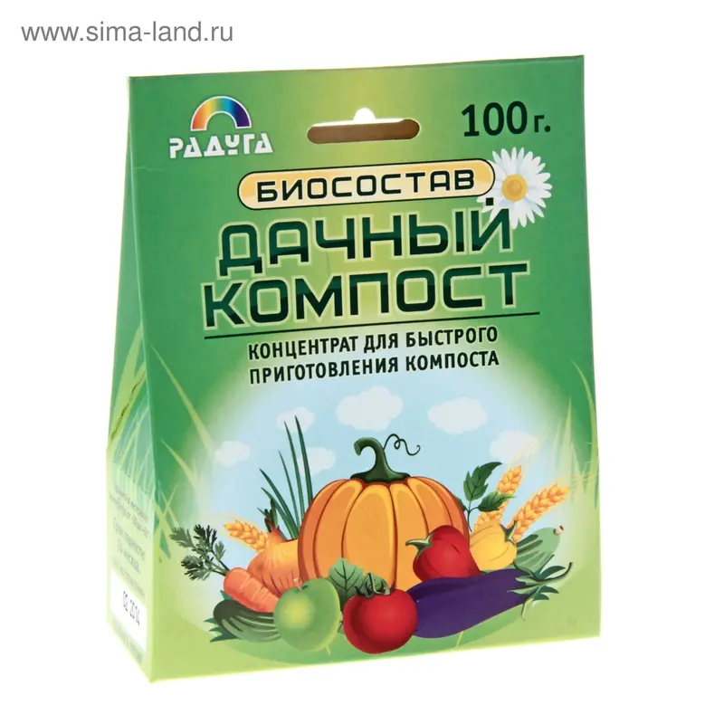Биосостав Дачный-Компост 100г