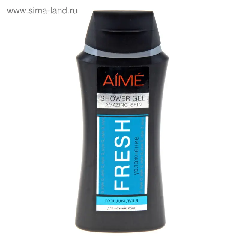 Гель для душа AIME Fresh - увлажнение 250 мл