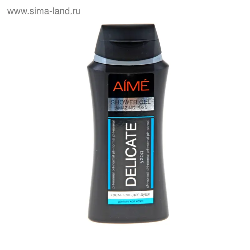 Крем-гель для душа AIME Delicate - уход 250 мл