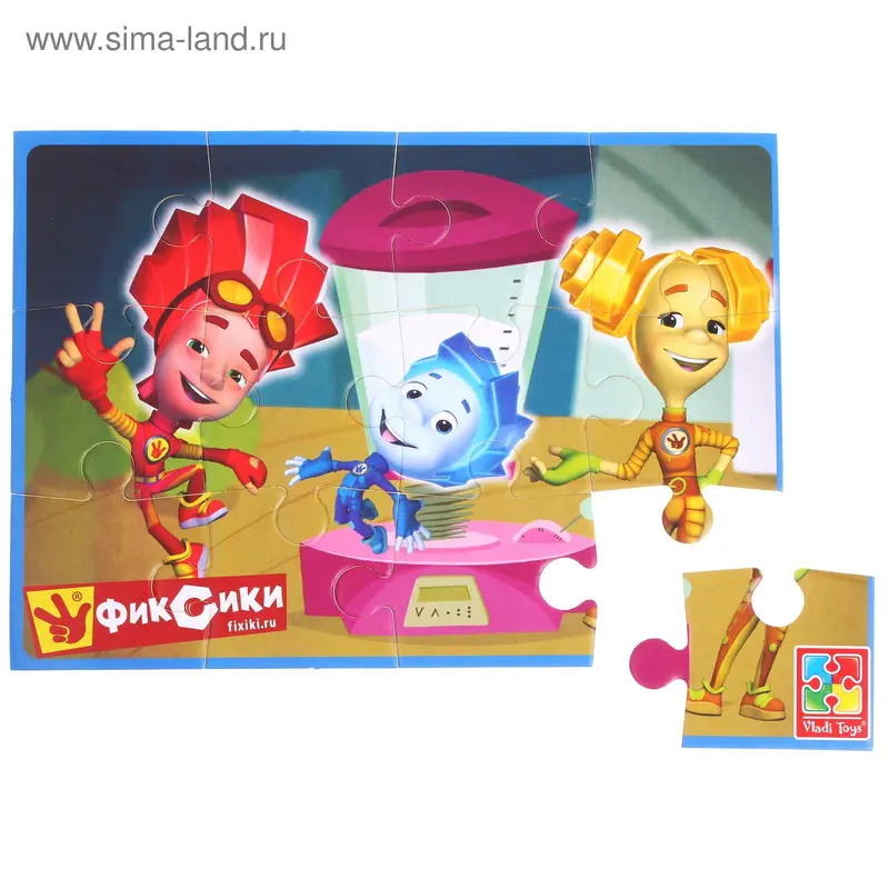 Пазл мягкий «Фиксики»