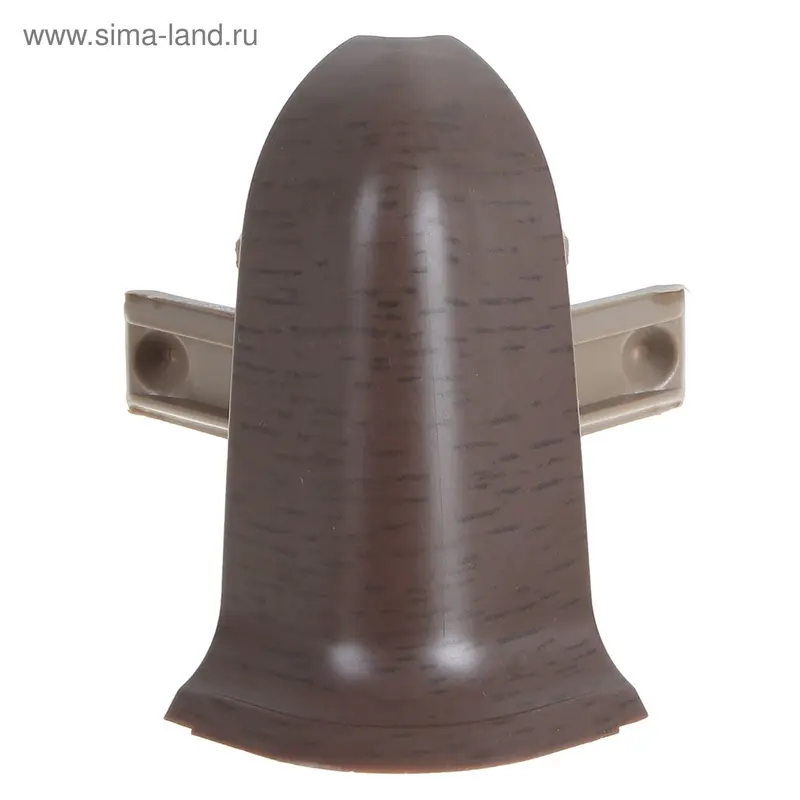 Угол наружный для плинтуса (D) текстура (065 Венге)