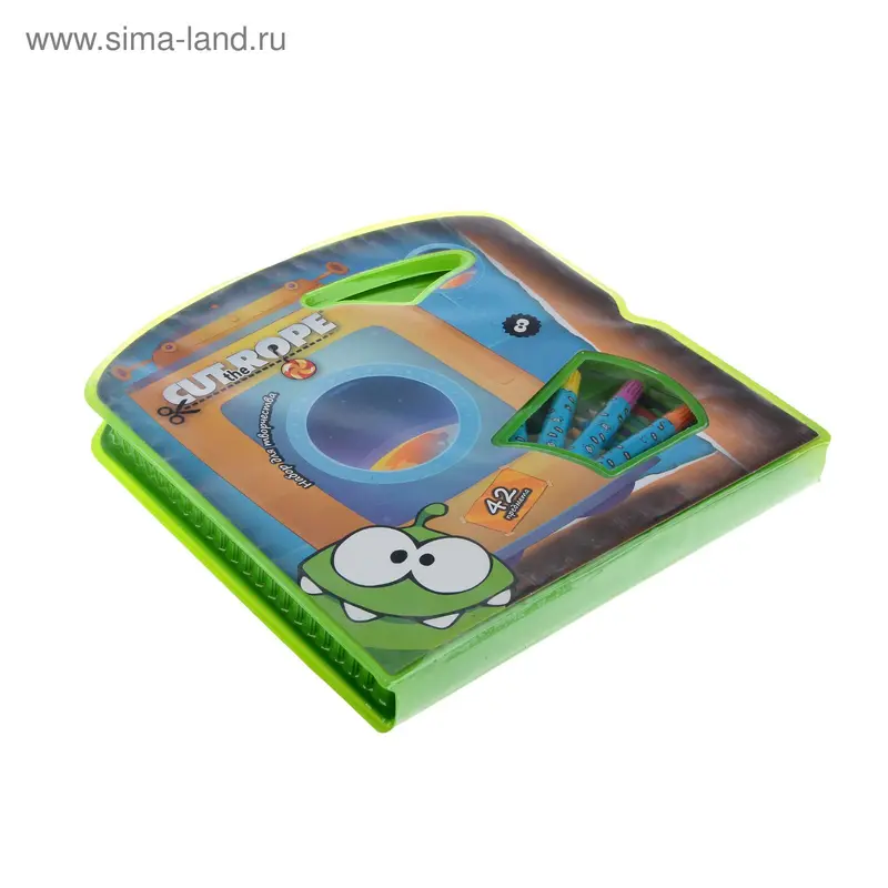 Подарочный набор 42 предмета Cut The Rope