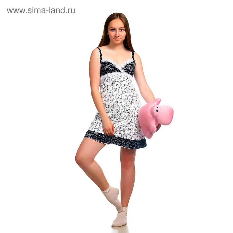 Сорочка женская Мария МИКС, р-р 46