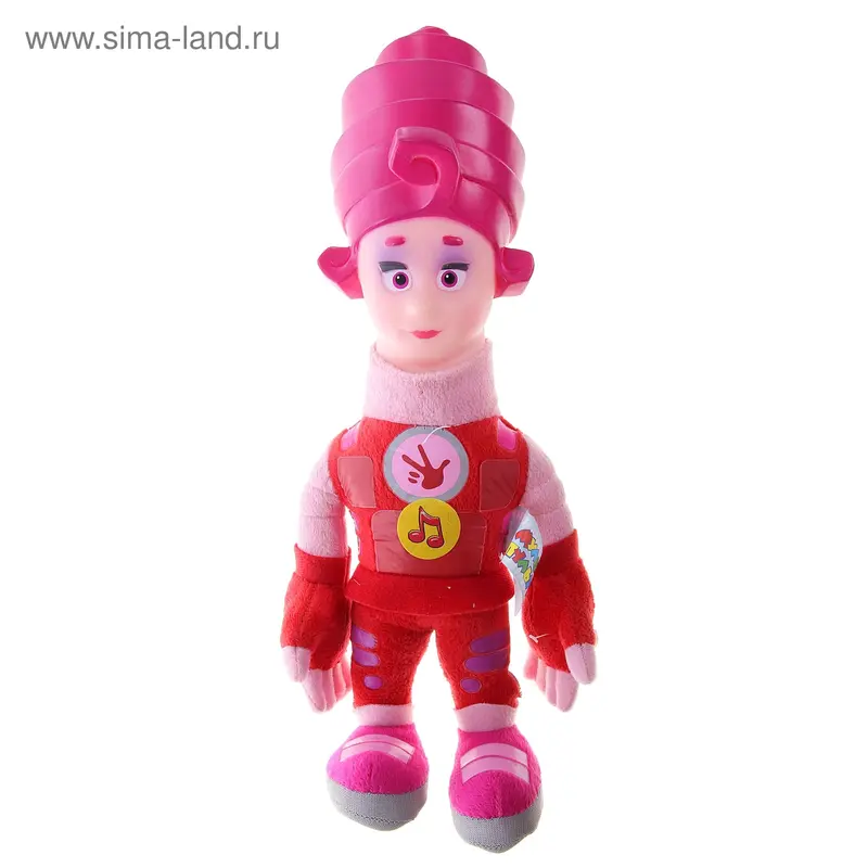Мягкая игрушка «Мася» музыкальная, со светом