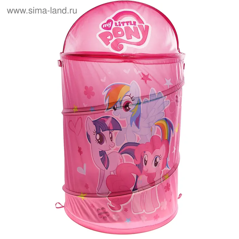 Корзина для игрушек My Little Pony