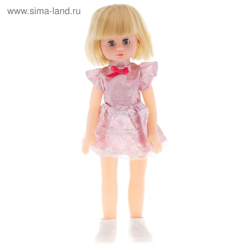 Кукла "Алевтина" в платье, 37 см
