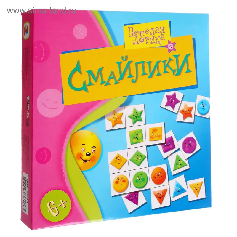 Настольная игра "Смайлики"