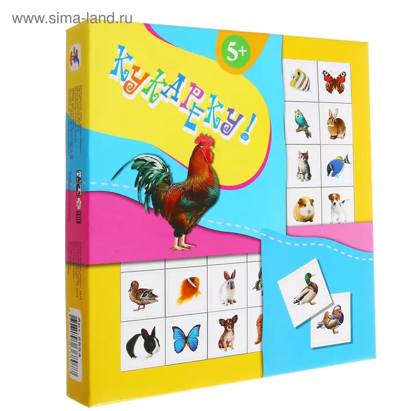 Настольная игра "Кукареку!"