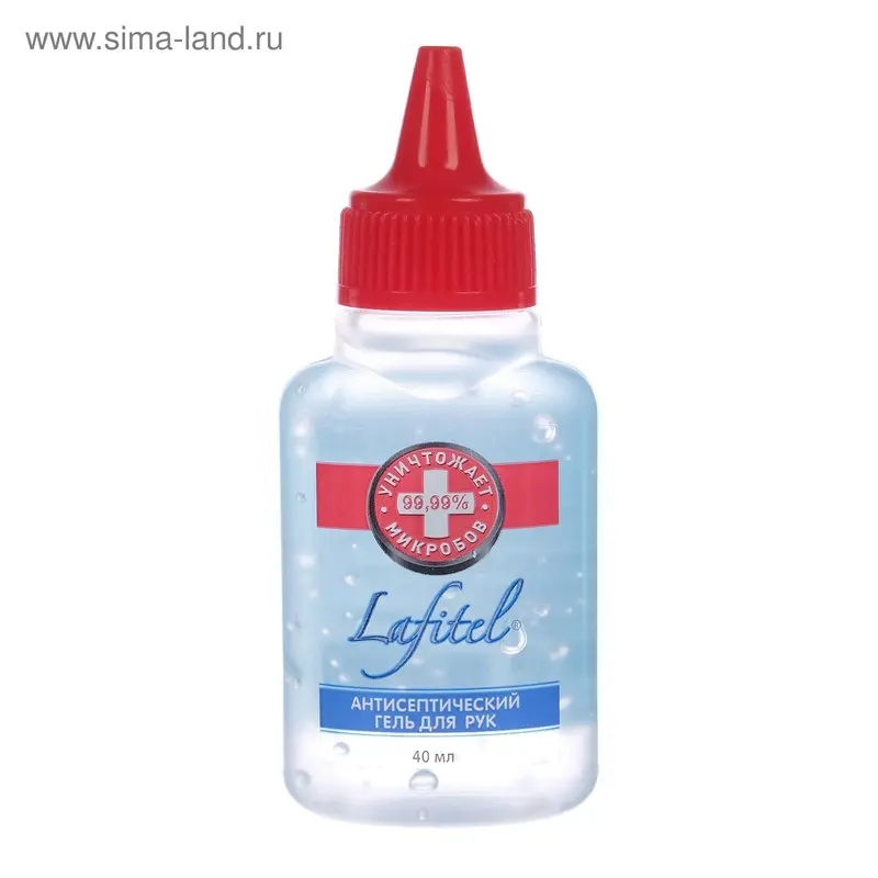 Антисептик для рук Lafitel, гель, 40 мл