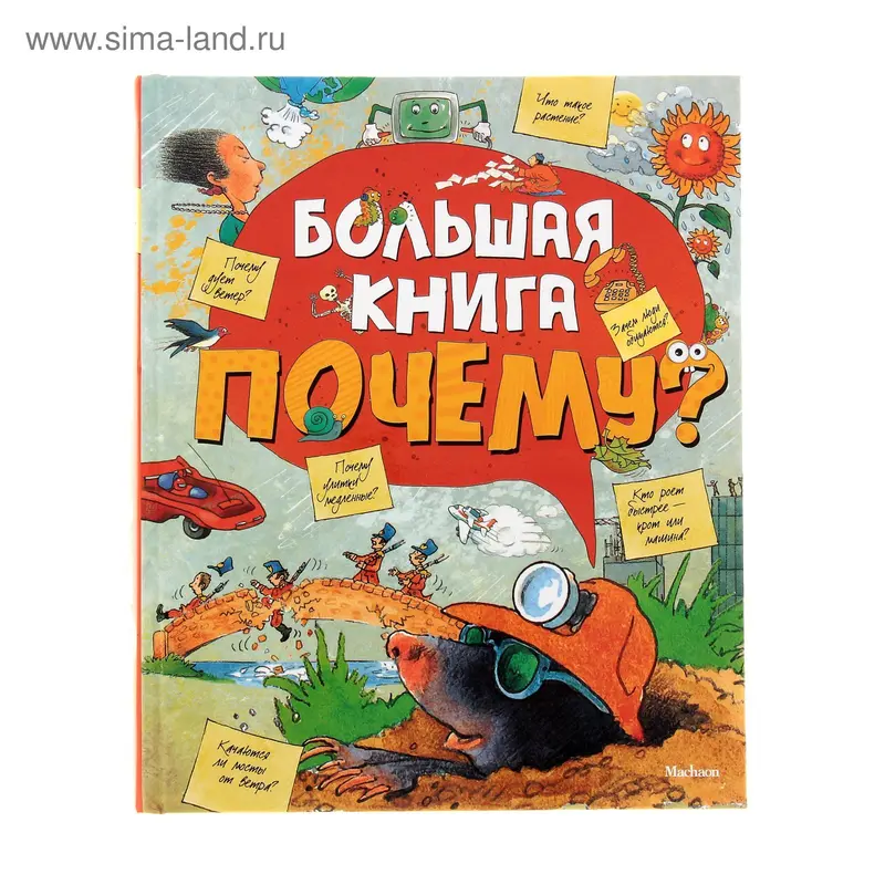 Большая книга Почему
