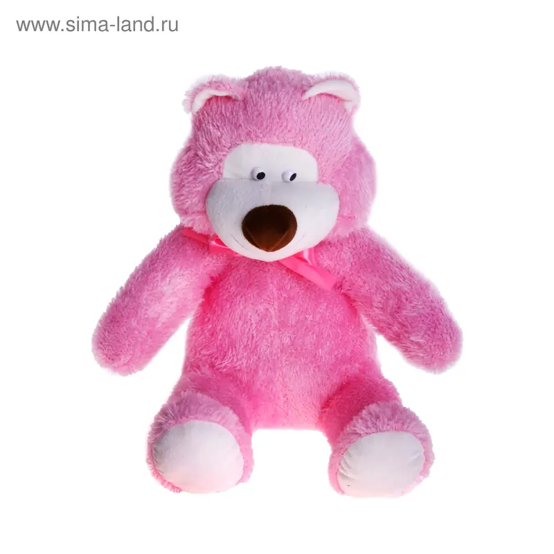 Мягкая игрушка "Медвежонок Розочка"