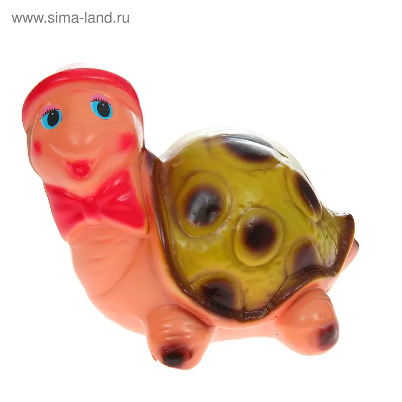 Садовая фигура "Мультяшная черепаха Абрахам"