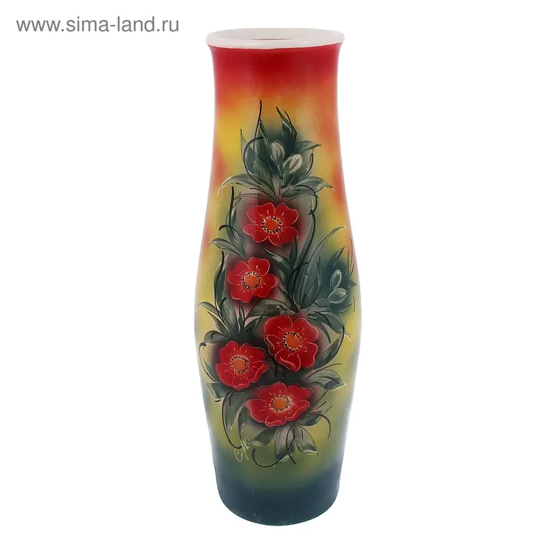 Ваза напольная "Афина" ирис