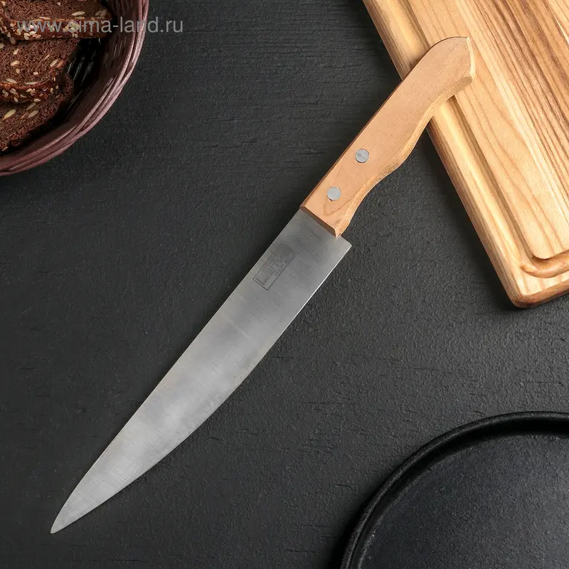 Нож универсальный "Гурман", лезвие 22,5 см