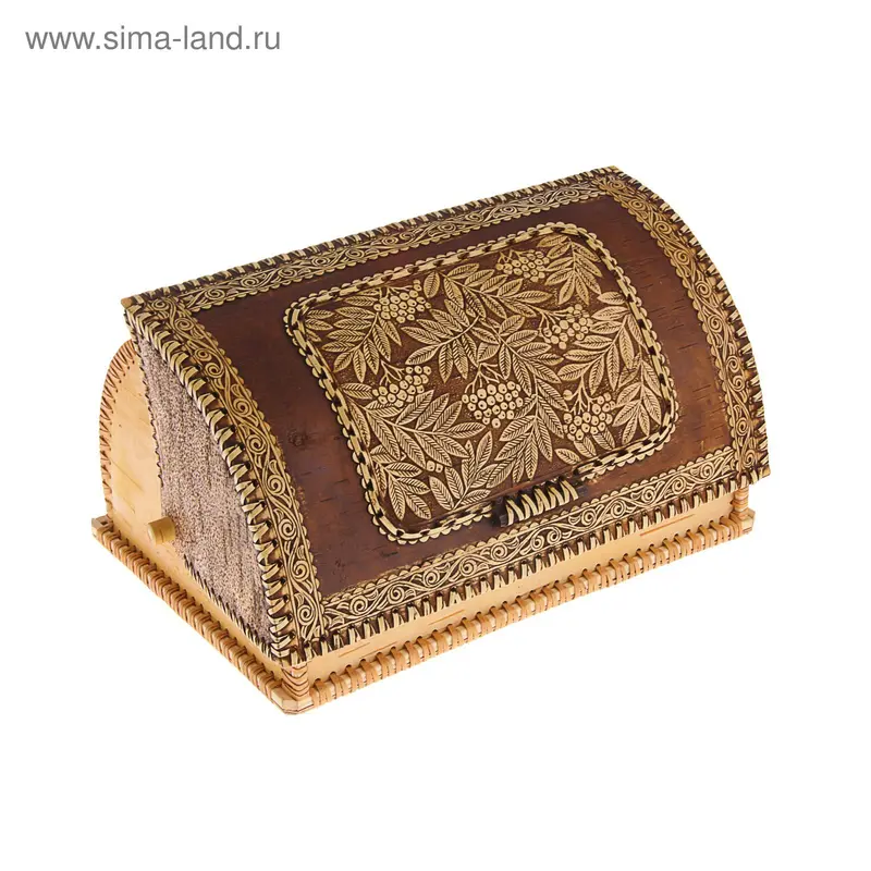 Хлебница шлем "Рябина", 32 х 22 см х 16 см