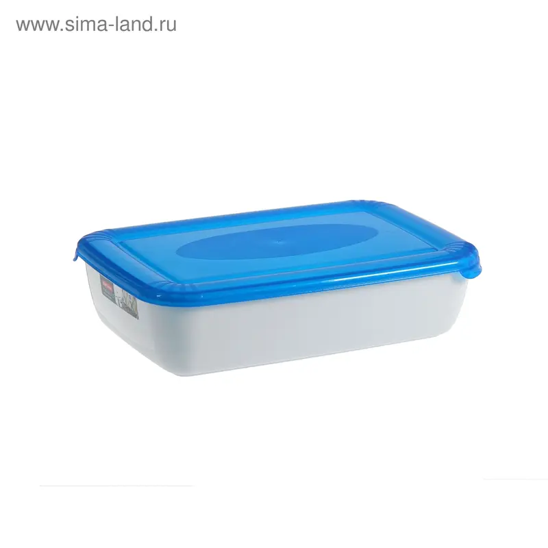 Контейнер для продуктов Plast team Polar Micro Wave, 3 л, цвет МИКС