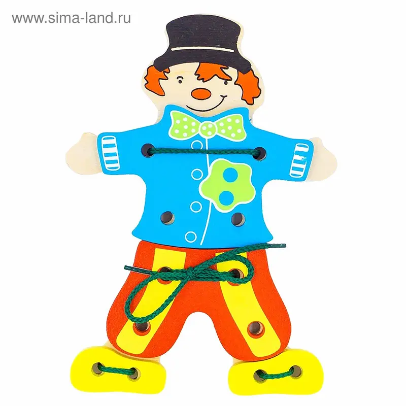 Шнуровка "Клоун"