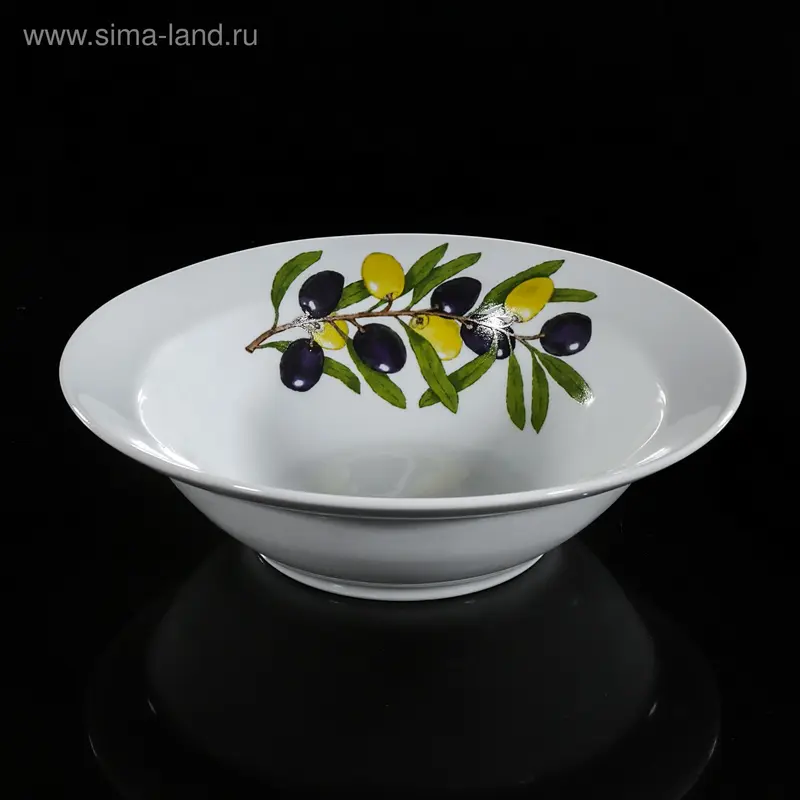 Миска 500 мл, «Оливки», 20 см