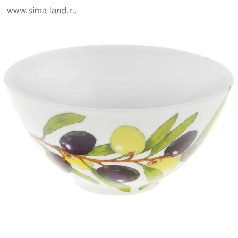 Пиала 250 мл "Оливки"
