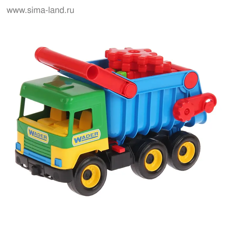 Автомобиль-строитель Middle truck