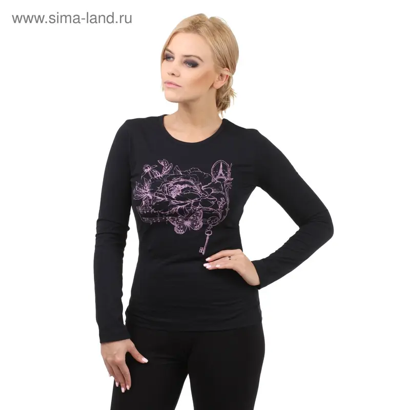 Джемпер Collorista "Винтаж" р-р XL(50), черный