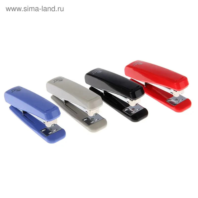 Степлер №24/6 и 26/6 30 листов Kangaro DS-45N микс