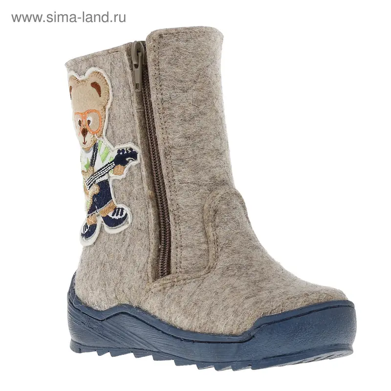 Валенки дошкольные войлок мех шерсть "ФОМА" 36243_29 (р. 29)