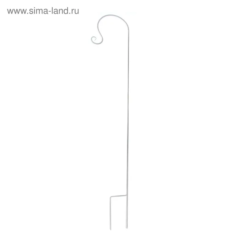 Стойка универсальная, белая, h=195 см