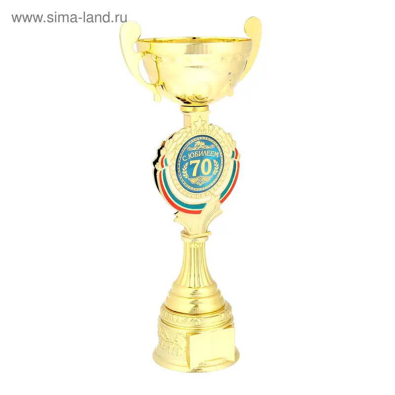 Кубок "С Юбилеем 70"