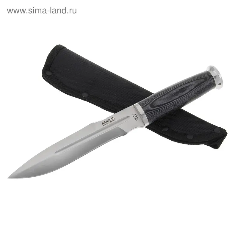 Нож "Кайман", рукоять-дерево, сталь 420