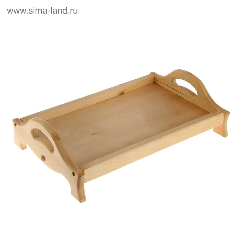Поднос деревянный №1, МАССИВ