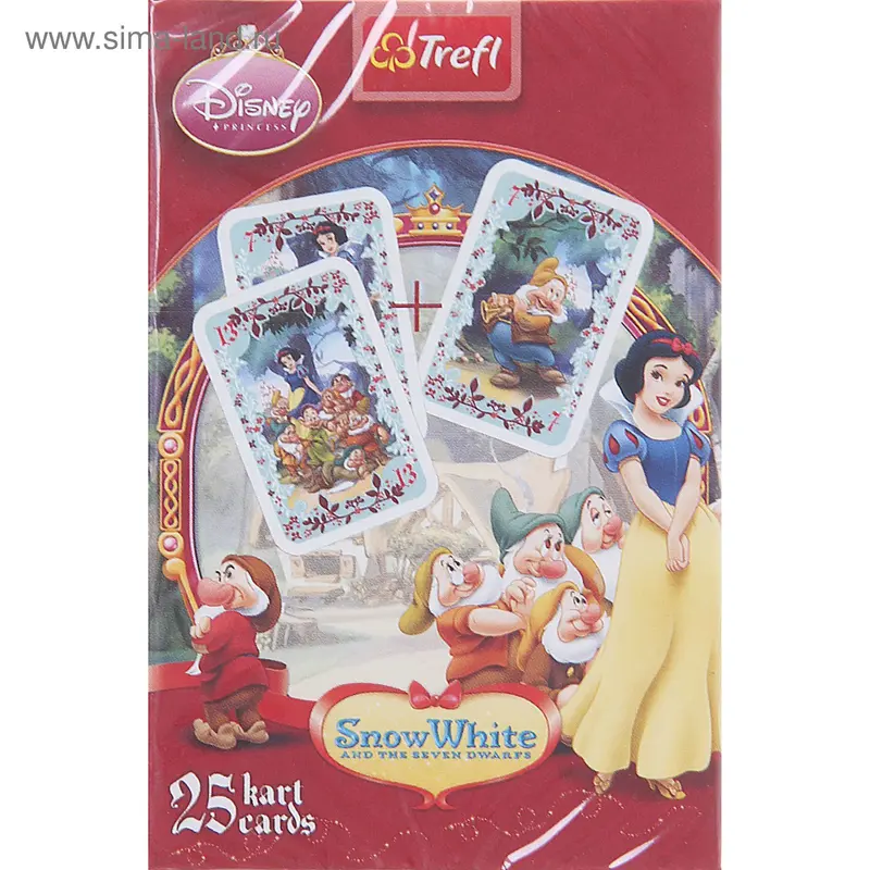 Карточная игра «Белоснежка»