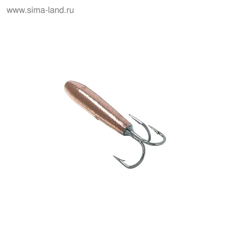Мормышка "Чертик" с тройником PCHT5 Cu