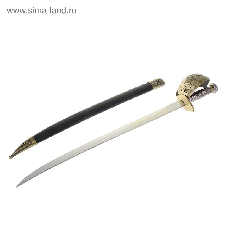 Сабля на рукояти "Корсар", 79,5х13х11,5 см
