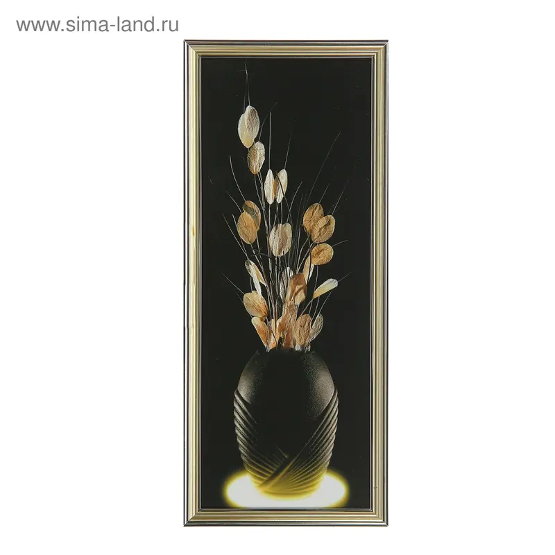 Картина Экибана 20х50 см