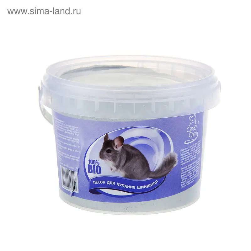 Песок для шиншилл "Cindy Shin", 1 л