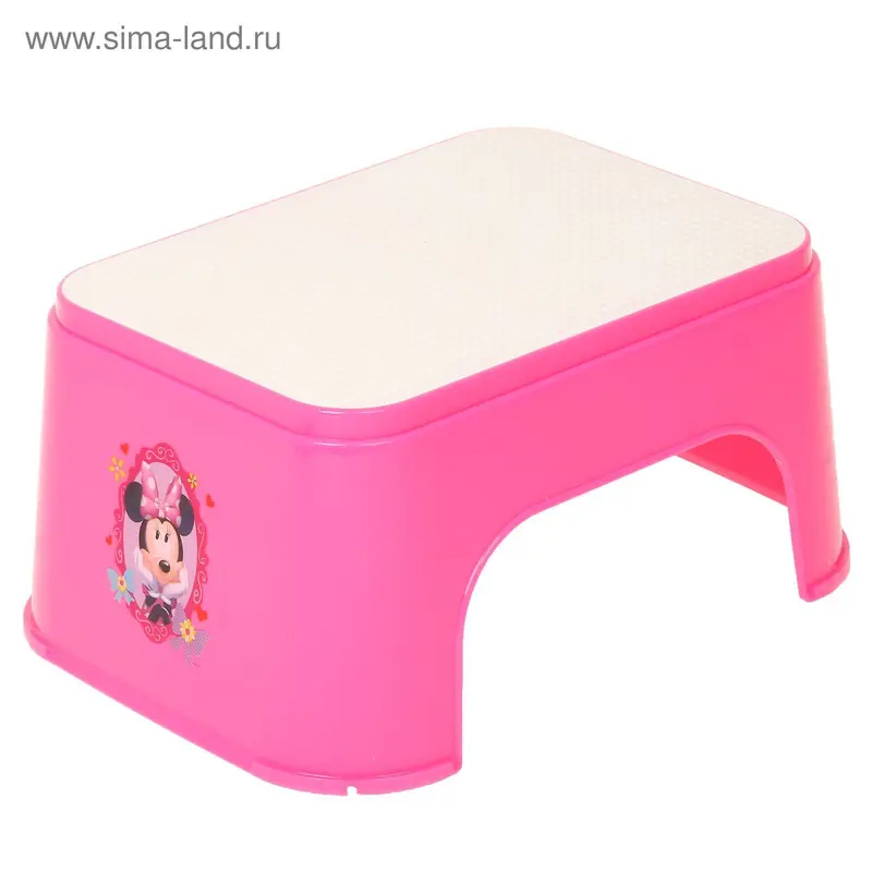 Табурет-подставка Disney, цвета МИКС
