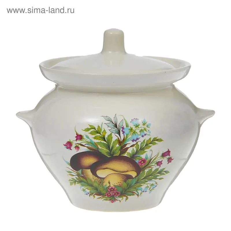 Горшок духовой "Двухцветный" 0,45 л 794797