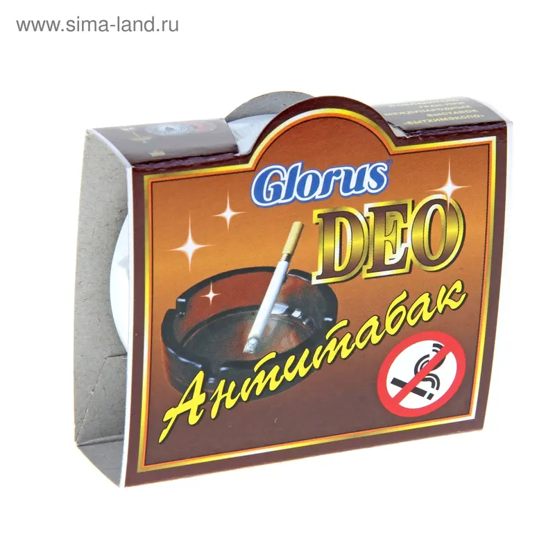 Дезодорант Глорус "Антитабак," мини