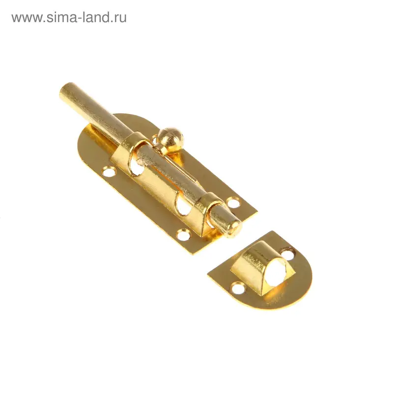 Шпингалет (мод.P05), 10 см, цвет золото