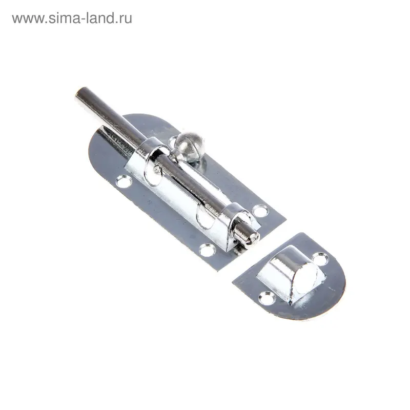 Шпингалет (мод.P05), 10 см, цвет хром