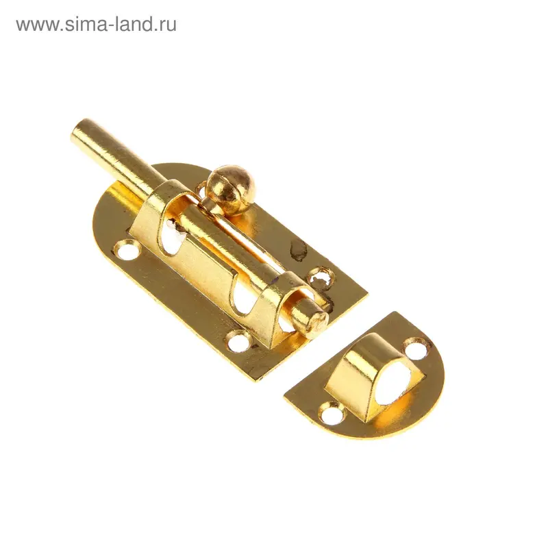 Шпингалет (мод.P05), 5 см, цвет золото