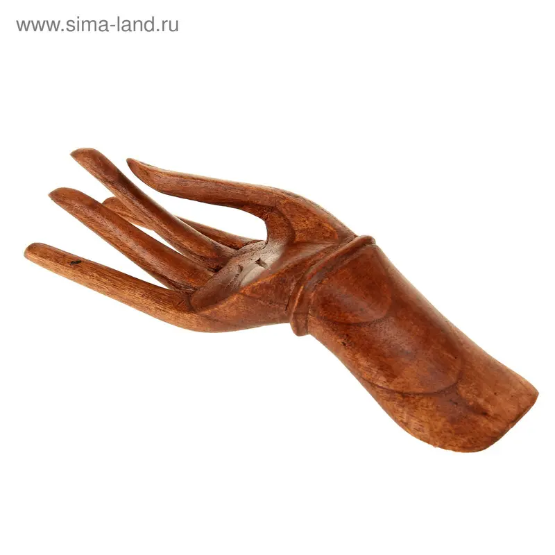 Подставка для колец Рука (правая)