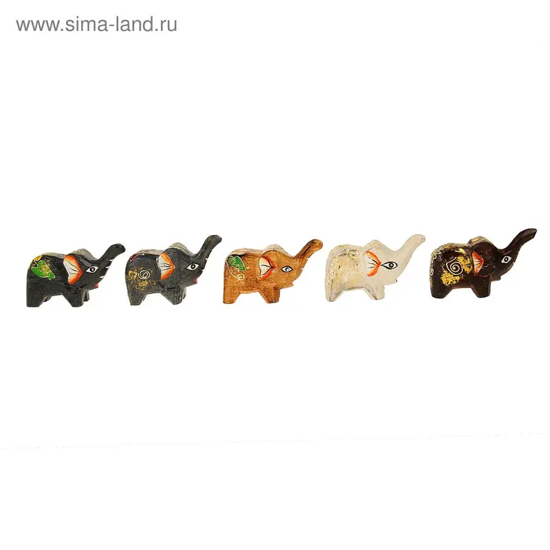 Набор Слоники 5 шт