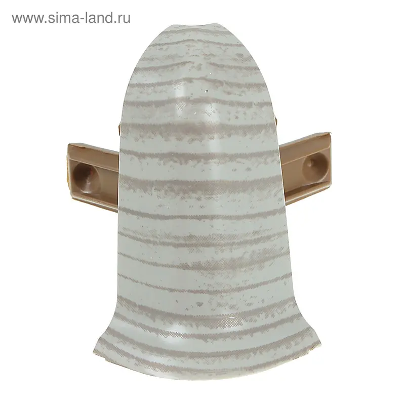 Угол наружный для плинтуса (D) текстура (503 Ясень)
