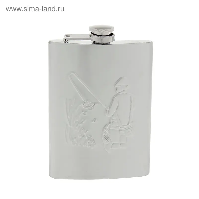 Фляжка 240 мл "Рыбалка"