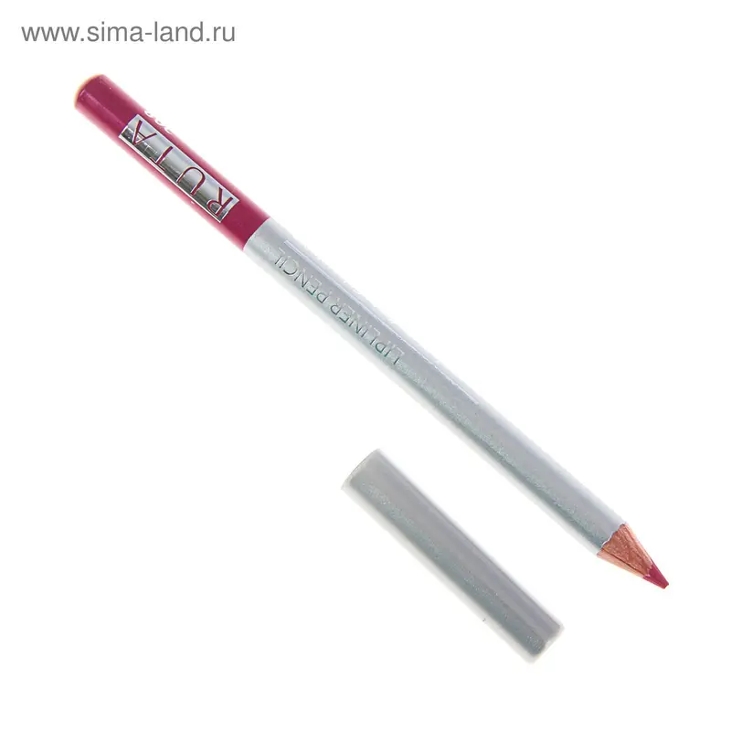 Карандаш для губ Ruta Lipliner Pencil 208 фуксия перл