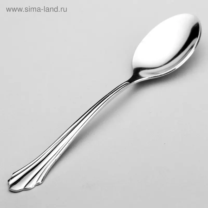 Ложка кофейная "Людмила", толщина 2 мм