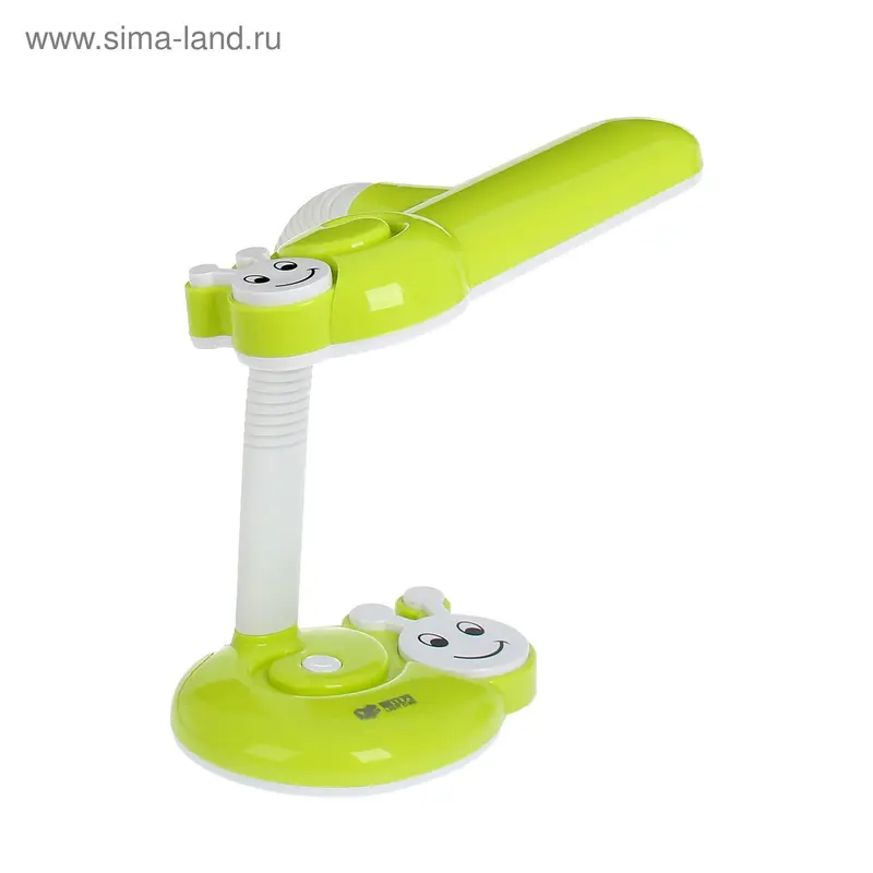 Лампа настольная LED "Улитка" (220V) МИКС 25х20х20 см