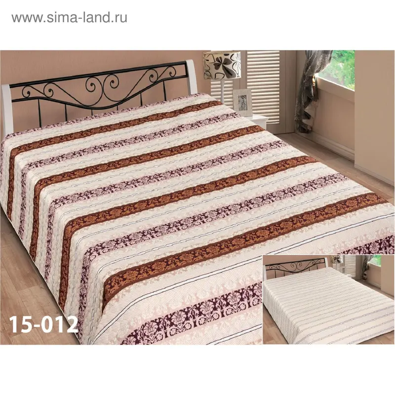 Покрывало Marianna «Элегант», 150×220 см, пэ100%